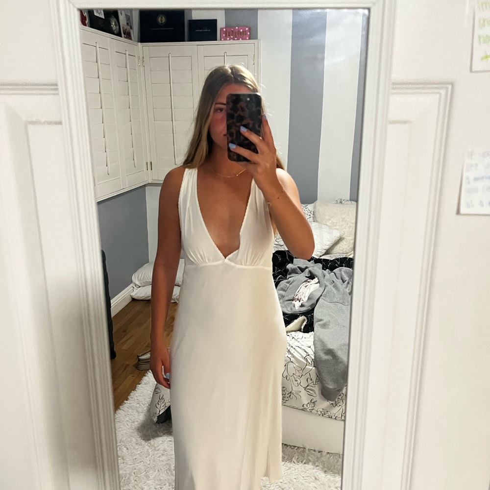 Aritzia White Dress
